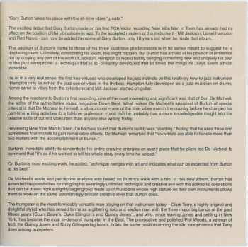 2CD Gary Burton: Conception