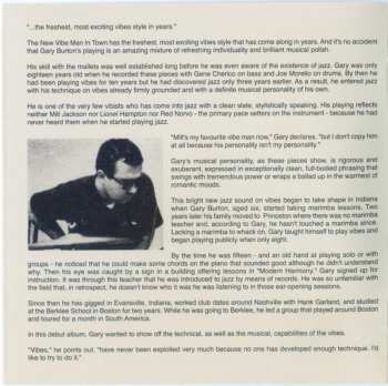 2CD Gary Burton: Conception