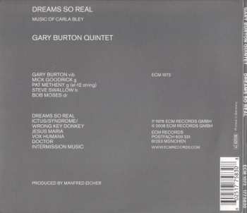 CD Gary Burton Quintet: Dreams So Real (Music Of Carla Bley)