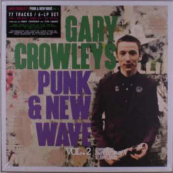 6LP/Zestaw pudełkowy Gary Crowley: Gary Crowley's Punk & New Wave Vol. 2