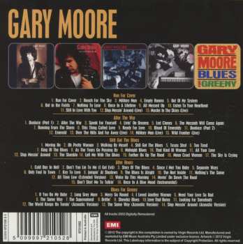 5CD/Zestaw pudełkowy Gary Moore: 5 Album Set