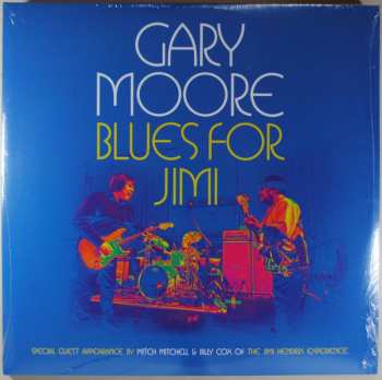 2LP Gary Moore: Blues For Jimi CLR