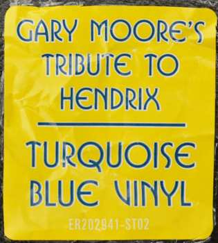 2LP Gary Moore: Blues For Jimi CLR