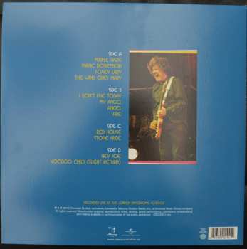 2LP Gary Moore: Blues For Jimi CLR