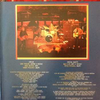 2LP Gary Moore: Blues For Jimi CLR