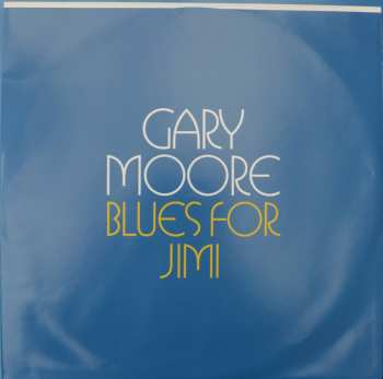 2LP Gary Moore: Blues For Jimi CLR
