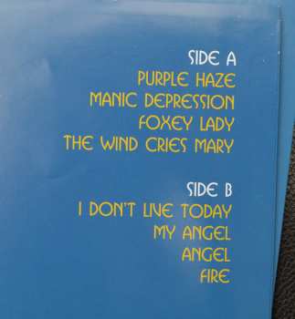 2LP Gary Moore: Blues For Jimi CLR