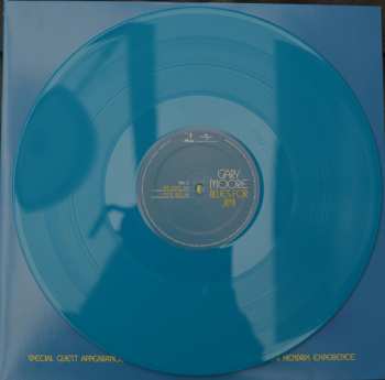 2LP Gary Moore: Blues For Jimi CLR