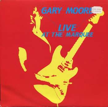 LP Gary Moore: Live At The Marquee