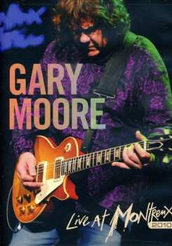 DVD Gary Moore: Live At Montreux 2010