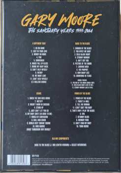 4CD/Zestaw pudełkowy/Blu-ray Gary Moore: The Sanctuary Years 1999-2004 DLX