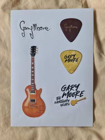 4CD/Zestaw pudełkowy/Blu-ray Gary Moore: The Sanctuary Years 1999-2004 DLX