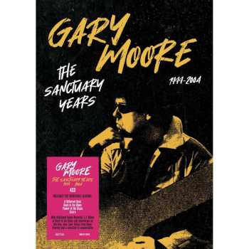 4CD/Zestaw pudełkowy/Blu-ray Gary Moore: The Sanctuary Years 1999-2004 DLX
