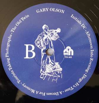 LP Gary Olson: Gary Olson
