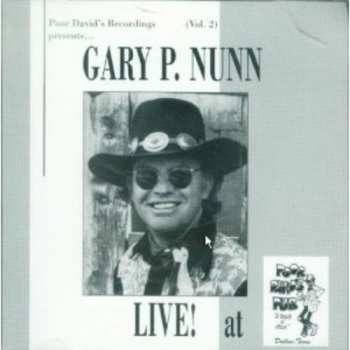 Album Gary P. Nunn: Live! at Poor David's Pub, Dallas, Texas (Vol. 2)