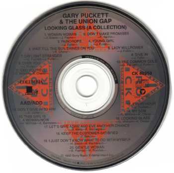 CD Gary Puckett & The Union Gap: Looking Glass - A Collection