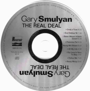 CD Gary Smulyan: The Real Deal