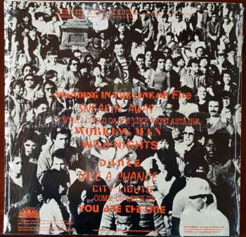 LP Gary U.S. Bonds: Standing In The Line Of Fire