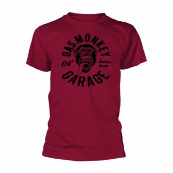 Merch Gas Monkey Garage: Koszulka Monkey Mechanic