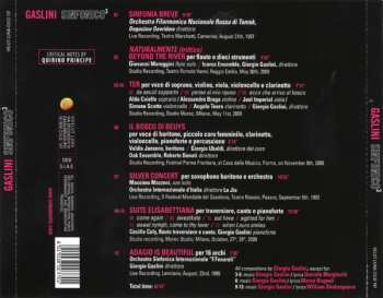 CD Giorgio Gaslini: Gaslini Sinfonico³