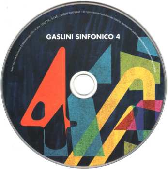 CD Giorgio Gaslini: Gaslini Sinfonico 4