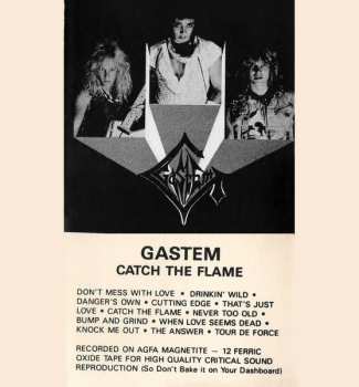 Album Gastem: Catch The Flame
