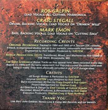 CD Gastem: Catch The Flame