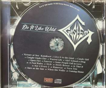 CD Gastem: Do It Like Wild
