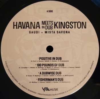 LP Gaudi: Havana Meets Kingston In Dub