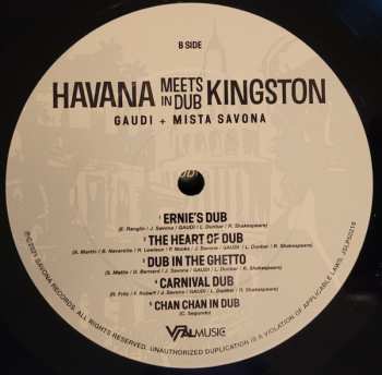 LP Gaudi: Havana Meets Kingston In Dub