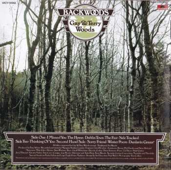 CD Gay & Terry Woods: Backwoods