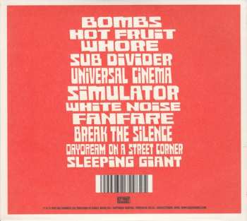 CD Gaz Coombes: Here Come The Bombs