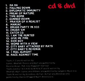 CD/DVD G.B.H.: City Baby Attacked By Rats