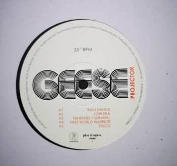 LP Geese: Projector