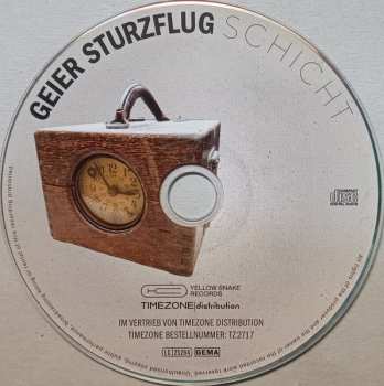 CD Geier Sturzflug: Schicht