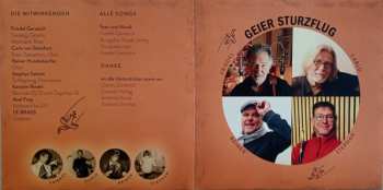 CD Geier Sturzflug: Spricht