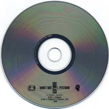 CD Laurent Petitgand: Oublier