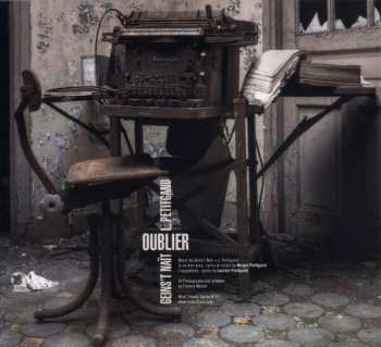 CD Laurent Petitgand: Oublier