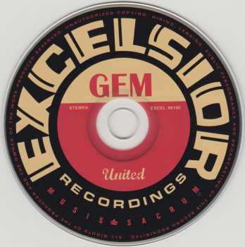 4CD/Zestaw pudełkowy Gem: GEM United