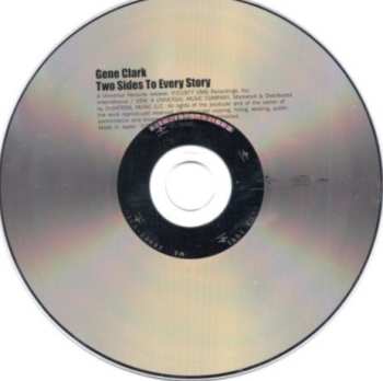 CD Gene Clark: Two Sides To Every Story = 寂しい土曜日 LTD