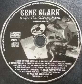 LP Gene Clark: Under The Silvery Moon