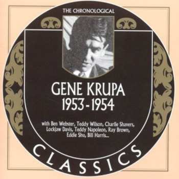 Album Gene Krupa: 1953-1954