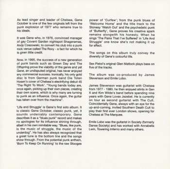 CD Gene October: Life And Struggle