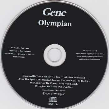 CD Gene: Olympian