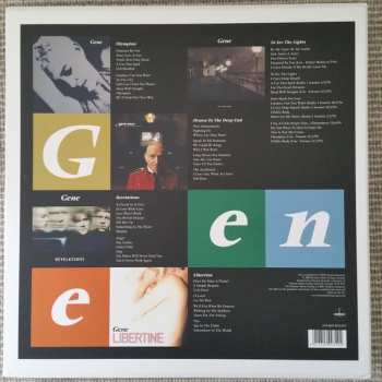 8LP/Zestaw pudełkowy Gene: The Albums LTD | CLR
