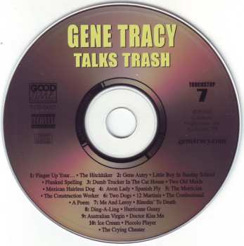 CD Gene Tracy: Gene Tracy Talks Trash