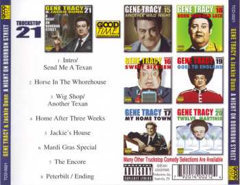 CD Gene Tracy: A Night On Bourbon Street (Truckstop 21)