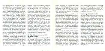 CD Gene Vincent: Be-Bop-A-Lula
