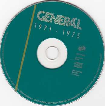 CD General: 1971 - 1975