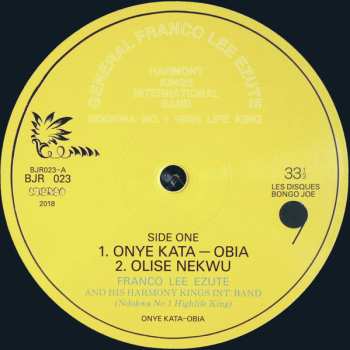 LP Harmony Kings International Band: Onye Kata-Obia